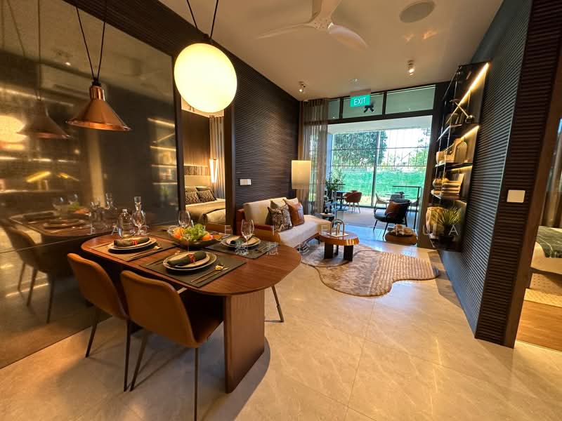 The Continuum, 1-8 Thiam Siew Avenue, East Coast / Marine Parade, 2 Bedrooms, 721 sqft, Condominium For Sale, by Jacqueline Chua 蔡慧珍, 500180992 - Dining Room - PropertyGuru.com.sg