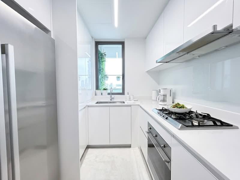 Park Place Residences, 2 Paya Lebar Road, 3 Bedrooms, 1,076 sqft, Condominium For Sale, by Jeremy Koh, 500180993 - Kitchen - PropertyGuru.com.sg
