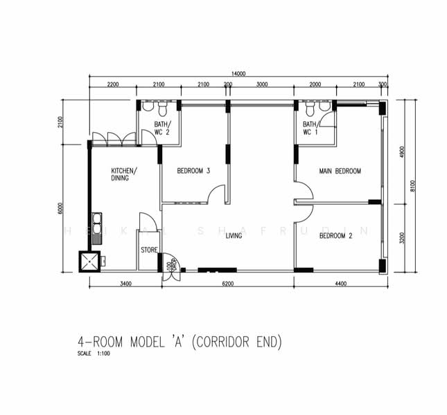 102 Pasir Ris Street 12, 102 Pasir Ris Street 12, 3 Bedrooms, 1,119 sqft, HDB Flat For Sale, by Heikal Shafrudin, 500181004 - PropertyGuru.com.sg