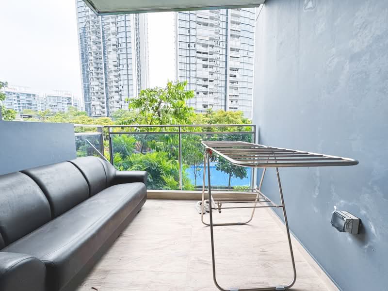 Parc Riviera, 101 West Coast Vale, Room Rental, 150 sqft, Condominium For Rent, by Alvin Tay, 500181013 - Balcony - PropertyGuru.com.sg