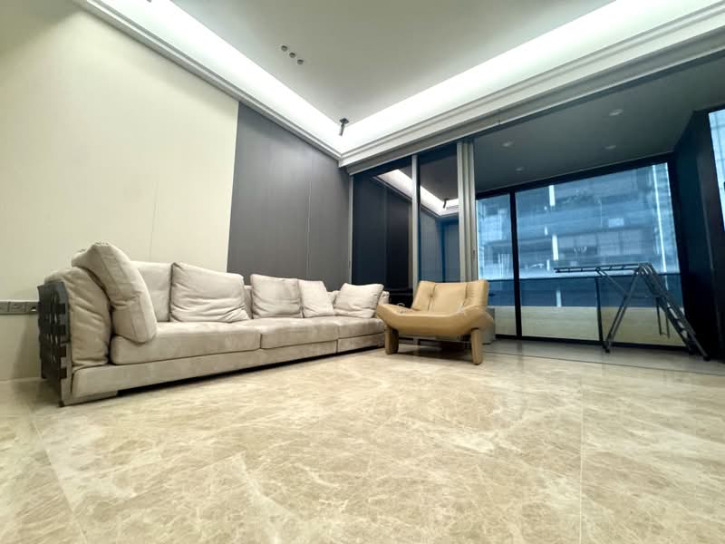 Leedon Residence, 6 Leedon Heights, 2 Bedrooms, 1,044 sqft, Condominium For Rent, by Lyn Hsia, 500181017 - Living Room - PropertyGuru.com.sg