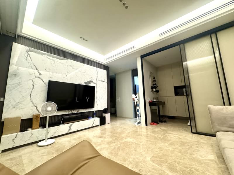 Leedon Residence, 6 Leedon Heights, 2 Bedrooms, 1,044 sqft, Condominium For Rent, by Lyn Hsia, 500181017 - Living Room - PropertyGuru.com.sg