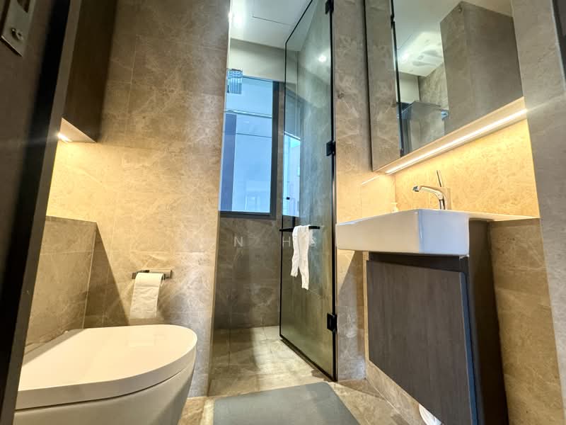 Leedon Residence, 6 Leedon Heights, 2 Bedrooms, 1,044 sqft, Condominium For Rent, by Lyn Hsia, 500181017 - Bathroom - PropertyGuru.com.sg