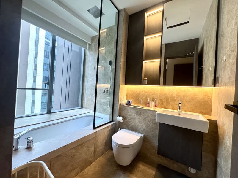 Leedon Residence, 6 Leedon Heights, 2 Bedrooms, 1,044 sqft, Condominium For Rent, by Lyn Hsia, 500181017 - Bathroom - PropertyGuru.com.sg
