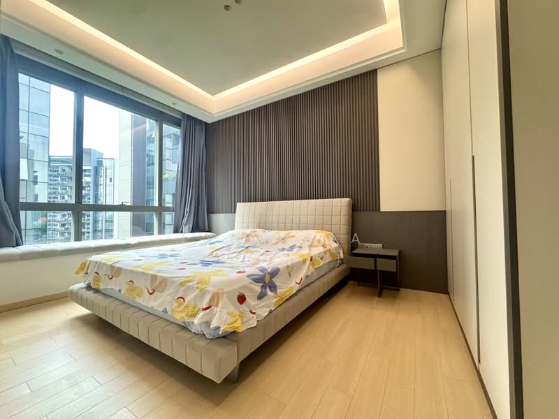 Leedon Residence, 6 Leedon Heights, 2 Bedrooms, 1,044 sqft, Condominium For Rent, by Lyn Hsia, 500181017 - Bedroom - PropertyGuru.com.sg