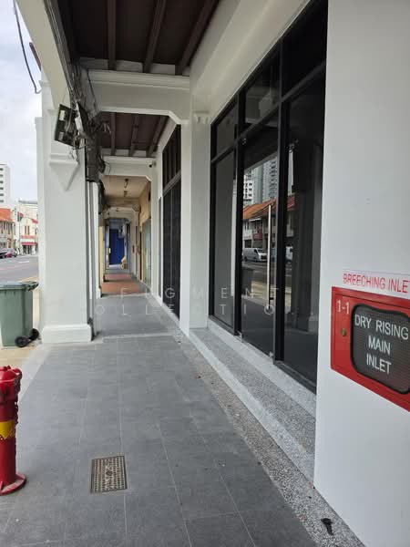 Newly Renovated Prime Farrer Park Retail Space for Lease | Suitable for F&B and Other Trades, 591 Serangoon Road, Farrer Park / Serangoon Rd, 1,187 sqft, Shop / Shophouse For Rent, by Figment Collections, 500181019 - Exterior - CommercialGuru.com.sg
