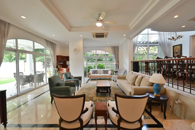 Exclusive Semi Detached at Vanda, vanda road, 6 Bedrooms, 4,800 sqft, Semi-Detached House For Sale, by Simon Lui, 500181033 - Living Room - PropertyGuru.com.sg
