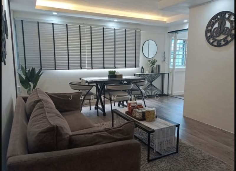 605 Yishun Street 61, 605 Yishun Street 61, 3 Bedrooms, 980 sqft, HDB Flat For Rent, by Jaren Hoo, 500181034 - Living Room - PropertyGuru.com.sg