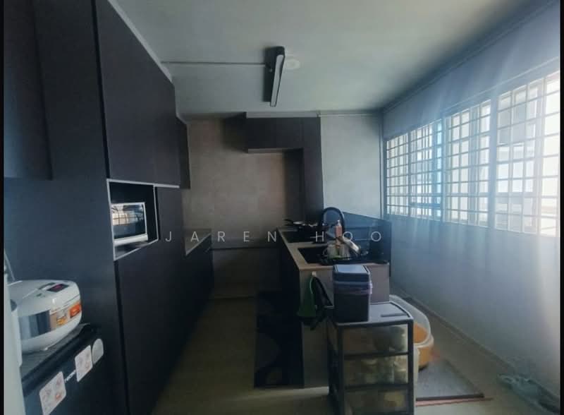 605 Yishun Street 61, 605 Yishun Street 61, 3 Bedrooms, 980 sqft, HDB Flat For Rent, by Jaren Hoo, 500181034 - Kitchen - PropertyGuru.com.sg