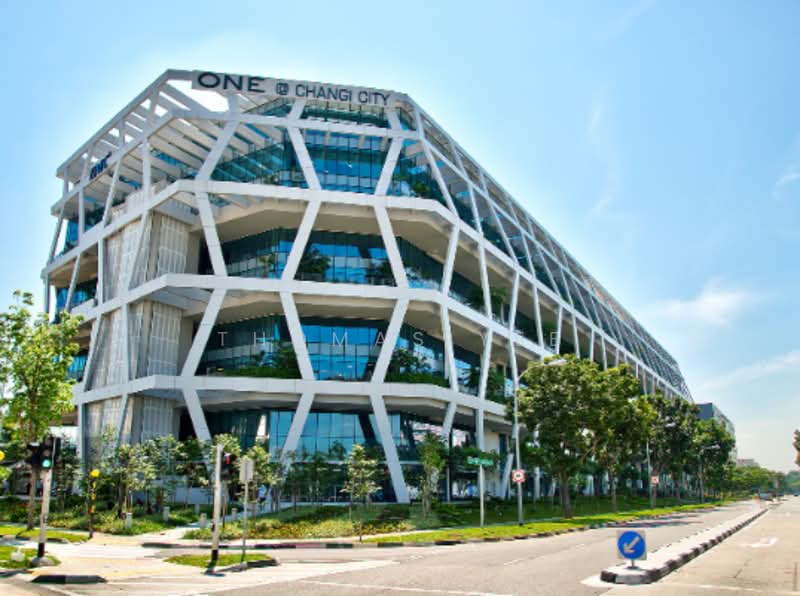 ONE@Changi City, 1 Changi Business Park Central 1, 39,269 sqft, Business / Science Park For Rent, by Thomas Yee, 500181049 - Exterior - CommercialGuru.com.sg