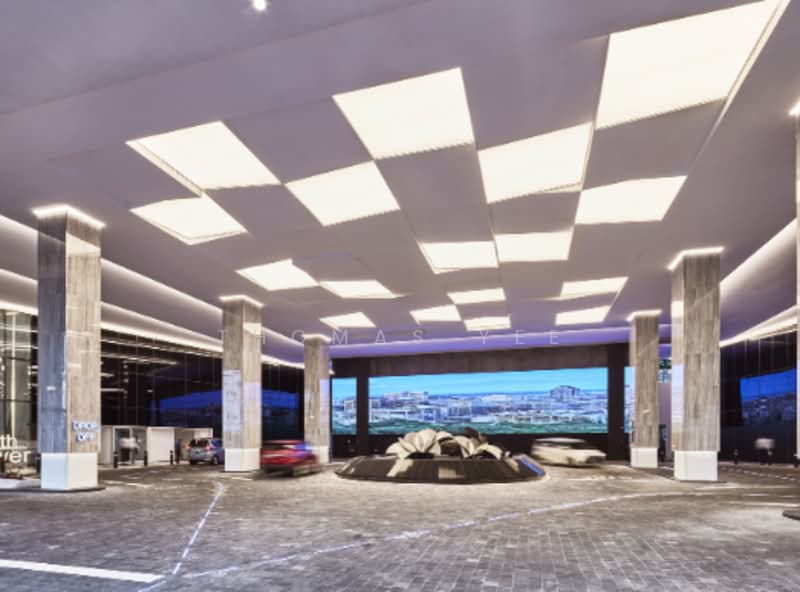 ONE@Changi City, 1 Changi Business Park Central 1, 39,269 sqft, Business / Science Park For Rent, by Thomas Yee, 500181049 - Entrance - CommercialGuru.com.sg