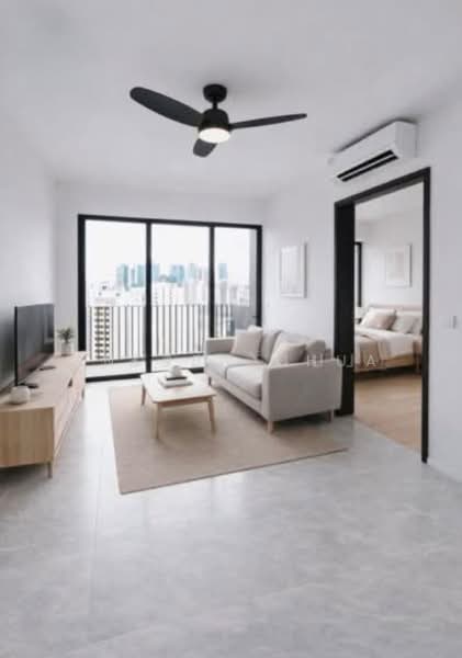 Piccadilly Grand, Northumberland Road, 1 Bedroom, 517 sqft, Condominium For Sale, by Andrew Chua, 500181052 - Living Room - PropertyGuru.com.sg