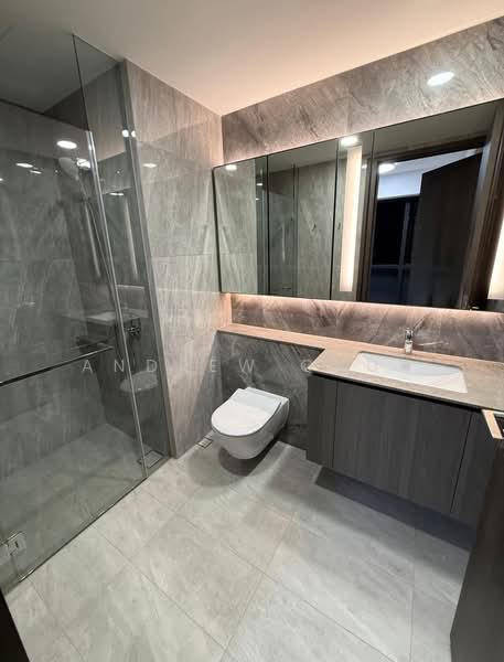 Piccadilly Grand, Northumberland Road, 1 Bedroom, 517 sqft, Condominium For Sale, by Andrew Chua, 500181052 - Bathroom - PropertyGuru.com.sg