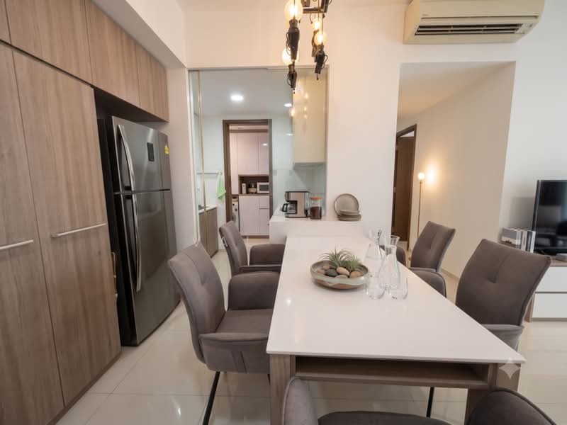 Riverbank at Fernvale, Sengkang West Way/Fernvale, 3 Bedrooms, 1,044 sqft, Condominium For Sale, by Val Ong, 500181053 - Dining Room - PropertyGuru.com.sg