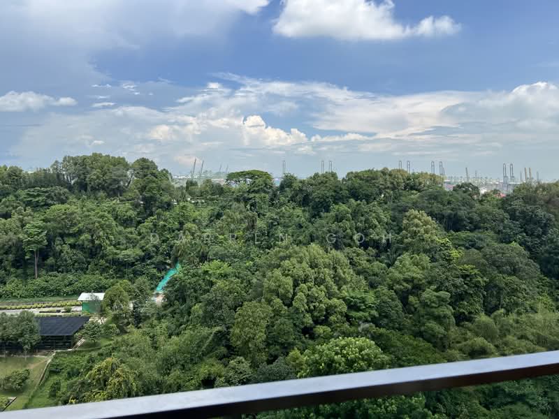 Normanton Park, 53 Normanton Park, 2 Bedrooms, 732 sqft, Condominium For Rent, by Darren Goh, 500181057 - View from Balcony and Bedrooms - PropertyGuru.com.sg