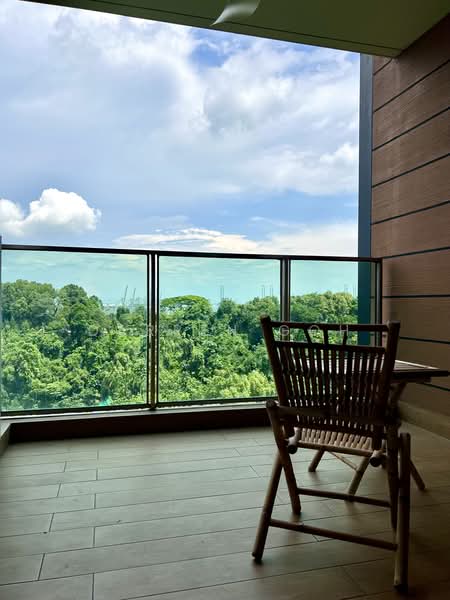 Normanton Park, 53 Normanton Park, 2 Bedrooms, 732 sqft, Condominium For Rent, by Darren Goh, 500181057 - Balcony - PropertyGuru.com.sg