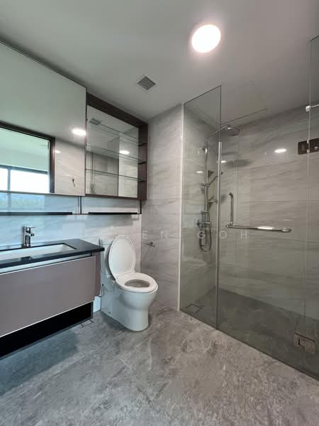 Normanton Park, 53 Normanton Park, 2 Bedrooms, 732 sqft, Condominium For Rent, by Darren Goh, 500181057 - Master Bathroom - PropertyGuru.com.sg