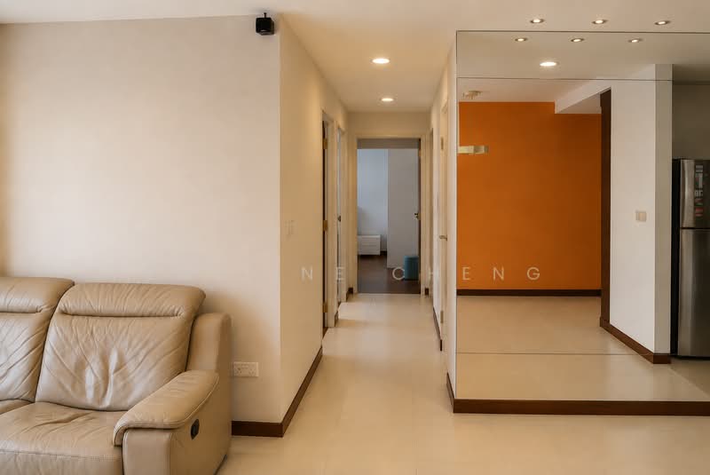 271D Punggol Walk, 271D Punggol Walk, 3 Bedrooms, 1,001 sqft, HDB Flat For Sale, by Emeline Cheng, 500181069 - Corridor - PropertyGuru.com.sg