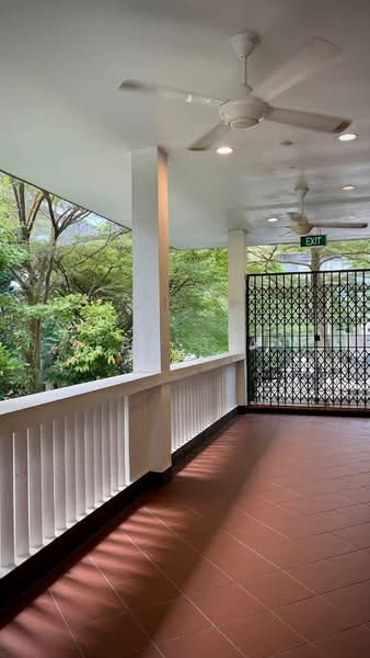 Rochester Park Landmark Rare Commercial Space, Rochester Drive, 2,938 sqft, Other Retail For Rent, by Sebastian Lee, 500181070 - Balcony - CommercialGuru.com.sg