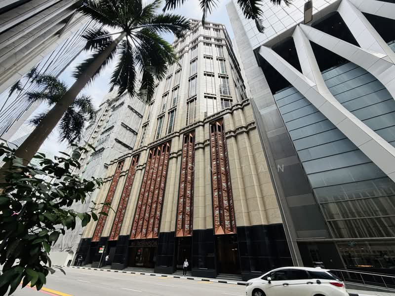 61 Robinson, 61 Robinson Road, 1,830 sqft, Office For Rent, by Preston Tan, 500181073 - Exterior - CommercialGuru.com.sg