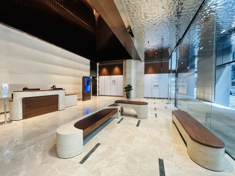 61 Robinson, 61 Robinson Road, 1,830 sqft, Office For Rent, by Preston Tan, 500181073 - Lobby - CommercialGuru.com.sg