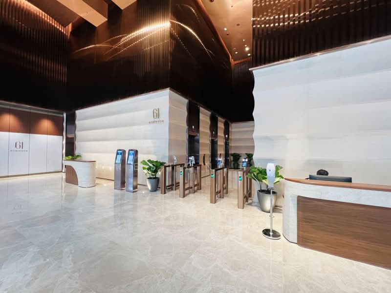 61 Robinson, 61 Robinson Road, 1,830 sqft, Office For Rent, by Preston Tan, 500181073 - Lobby - CommercialGuru.com.sg
