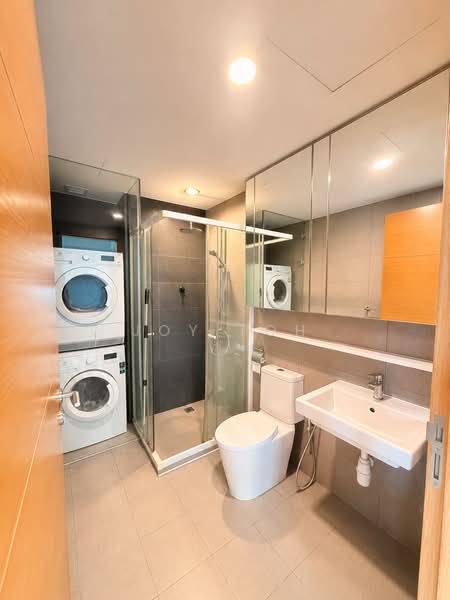 Vacanza @ East, 38 Lengkong Tujoh, 2 Bedrooms, 560 sqft, Condominium For Rent, by Joy Toh, 500181077 - Bathroom - PropertyGuru.com.sg