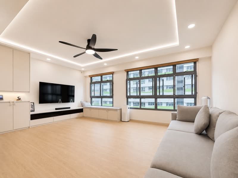 618A Tampines Street 61, 618A Tampines Street 61, 3 Bedrooms, 1,216 sqft, HDB Flat For Sale, by Aaron Leong, 500181081 - Living Room - PropertyGuru.com.sg