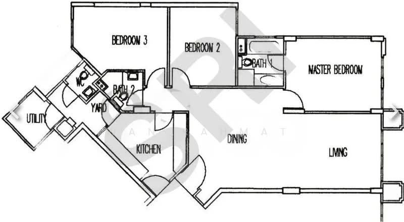 Melville Park, 18 Simei Street 1, 3 Bedrooms, 1,302 sqft, Apartment For Sale, by Wan Rahmat, 500181090 - PropertyGuru.com.sg