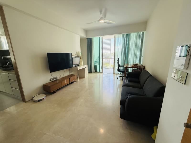 The Vermont On Cairnhill, 12 Cairnhill Rise, 2 Bedrooms, 915 sqft, Condominium For Sale, by Flora Zhu, 500181098 - Living Room - PropertyGuru.com.sg