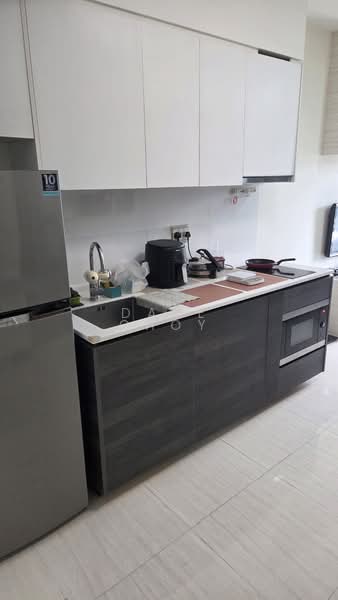 Sims Urban Oasis, 2 Sims Drive, 1 Bedroom, 463 sqft, Condominium For Rent, by Dave Choy, 500181106 - Kitchen - PropertyGuru.com.sg