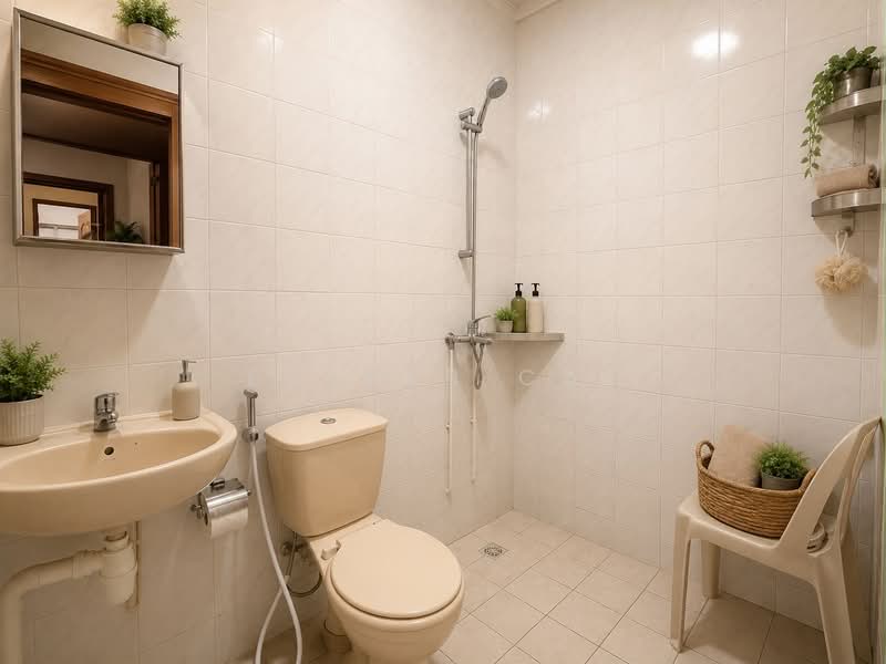 323 Sembawang Close, 323 Sembawang Close, 3 Bedrooms, 1,292 sqft, HDB Flat For Sale, by Esther Cai, 500181110 - Bathroom - PropertyGuru.com.sg