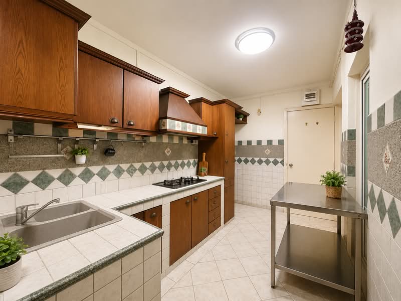 323 Sembawang Close, 323 Sembawang Close, 3 Bedrooms, 1,292 sqft, HDB Flat For Sale, by Esther Cai, 500181110 - Kitchen - PropertyGuru.com.sg