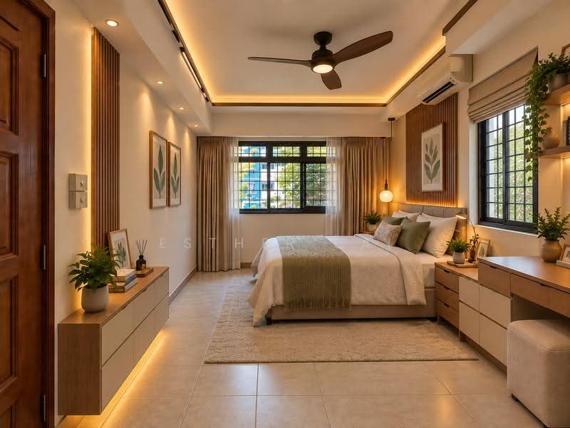 323 Sembawang Close, 323 Sembawang Close, Sembawang / Yishun, 3 Bedrooms, 1,292 sqft, HDB Flat For Sale, by Esther Cai, 500181110 - Bedroom - PropertyGuru.com.sg
