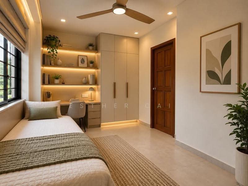 323 Sembawang Close, 323 Sembawang Close, Sembawang / Yishun, 3 Bedrooms, 1,292 sqft, HDB Flat For Sale, by Esther Cai, 500181110 - Bedroom - PropertyGuru.com.sg