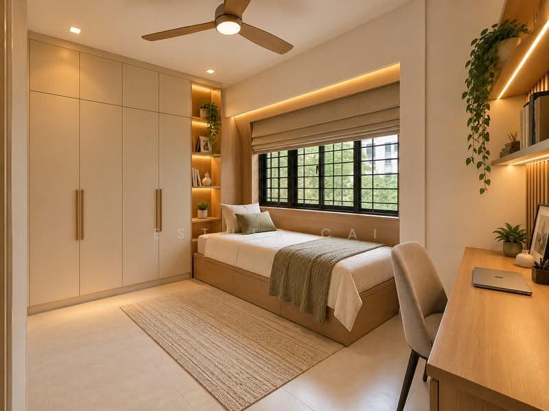 323 Sembawang Close, 323 Sembawang Close, Sembawang / Yishun, 3 Bedrooms, 1,292 sqft, HDB Flat For Sale, by Esther Cai, 500181110 - Bedroom - PropertyGuru.com.sg