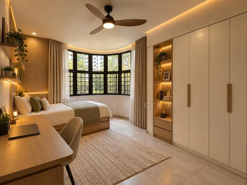 323 Sembawang Close, 323 Sembawang Close, Sembawang / Yishun, 3 Bedrooms, 1,292 sqft, HDB Flat For Sale, by Esther Cai, 500181110 - Bedroom - PropertyGuru.com.sg