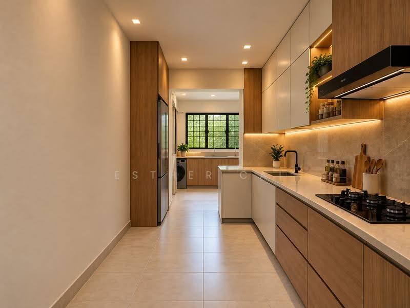 323 Sembawang Close, 323 Sembawang Close, Sembawang / Yishun, 3 Bedrooms, 1,292 sqft, HDB Flat For Sale, by Esther Cai, 500181110 - Kitchen - PropertyGuru.com.sg