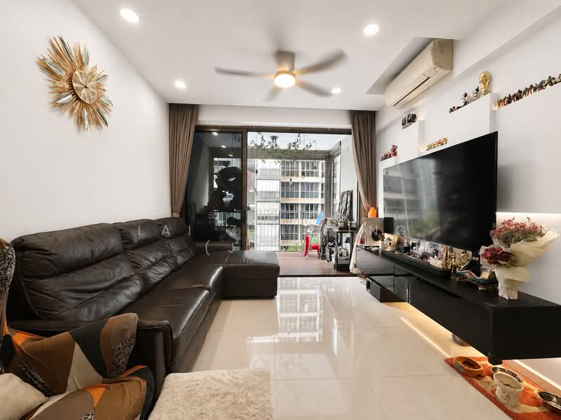 Rivercove Residences EC, 20 Anchorvale Ln, 3 Bedrooms, 958 sqft, Condominium For Sale, by Lai Zhi Ping (Jack), 500181111 - Living Room - PropertyGuru.com.sg