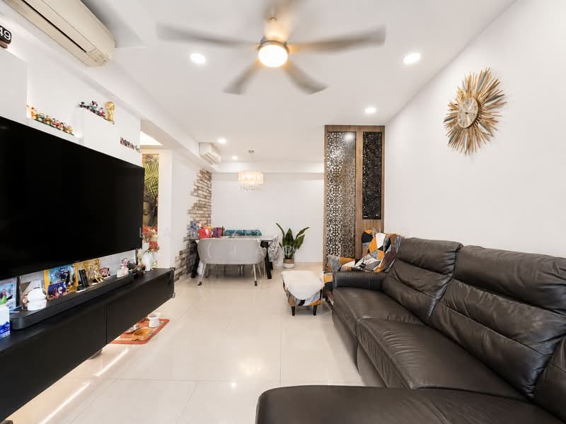 Rivercove Residences EC, 20 Anchorvale Ln, 3 Bedrooms, 958 sqft, Condominium For Sale, by Lai Zhi Ping (Jack), 500181111 - Living Room - PropertyGuru.com.sg