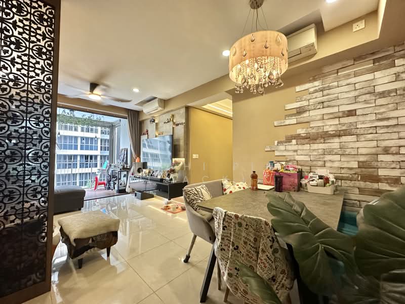 Rivercove Residences EC, 20 Anchorvale Ln, 3 Bedrooms, 958 sqft, Condominium For Sale, by Lai Zhi Ping (Jack), 500181111 - Living Room - PropertyGuru.com.sg