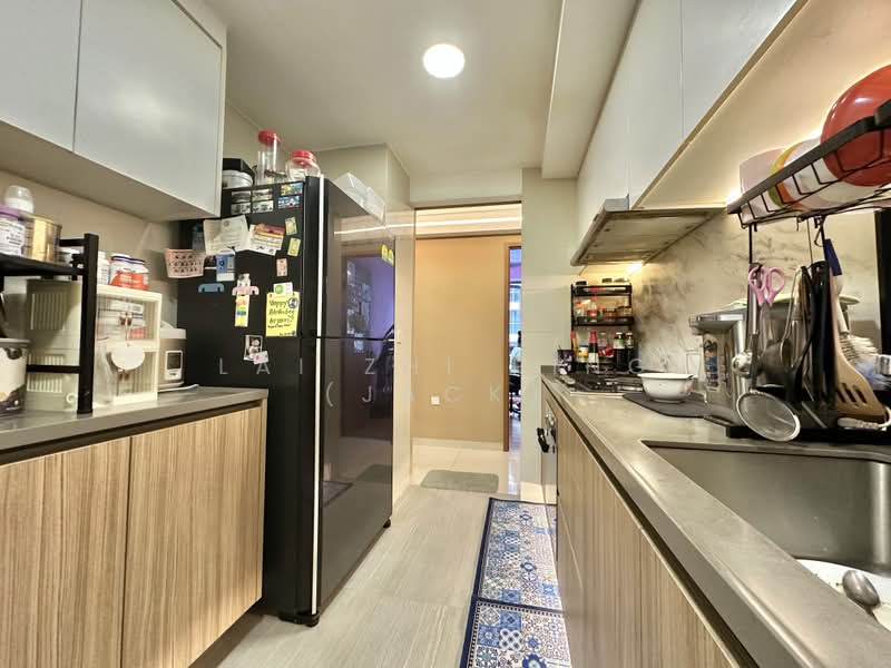 Rivercove Residences EC, 20 Anchorvale Ln, 3 Bedrooms, 958 sqft, Condominium For Sale, by Lai Zhi Ping (Jack), 500181111 - Kitchen - PropertyGuru.com.sg