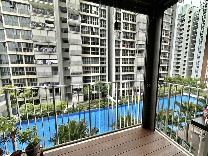 Rivercove Residences EC, 20 Anchorvale Ln, 3 Bedrooms, 958 sqft, Condominium For Sale, by Lai Zhi Ping (Jack), 500181111 - Balcony - PropertyGuru.com.sg