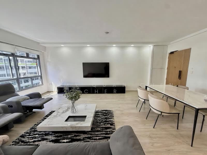 619A Tampines Street 61, 619A Tampines Street 61, 3 Bedrooms, 1,216 sqft, HDB Flat For Sale, by Jeremy Quah Chen Cher, 500181125 - Living Room - PropertyGuru.com.sg