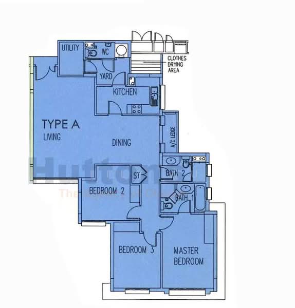 The Rivervale, 1 Rivervale Link, 3 Bedrooms, 1,249 sqft, Condominium For Sale, by Lily Wu, 500181136 - PropertyGuru.com.sg