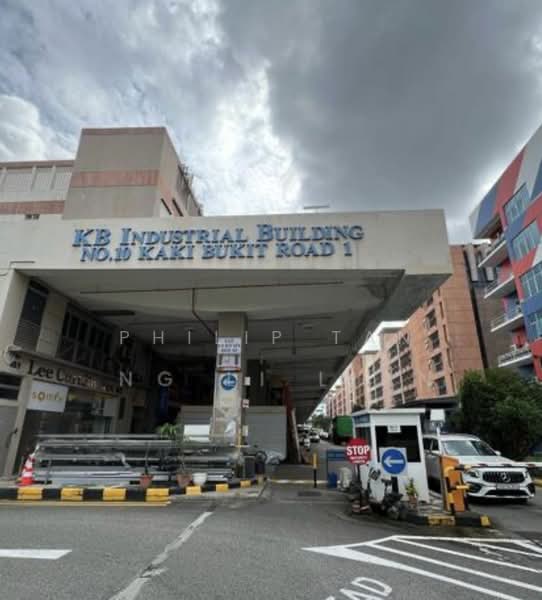Kb Industrial Building, 10 Kaki Bukit Road 1, 5,048 sqft, Factory / Workshop (B2) For Rent, by Philip Tan, 500181138 - Exterior - CommercialGuru.com.sg