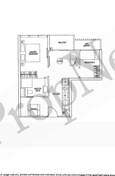 The Poiz Residences, 4 Meyappa Chettiar Road, 2 Bedrooms, 581 sqft, Condominium For Rent, by Amy Chong, 500181146 - PropertyGuru.com.sg