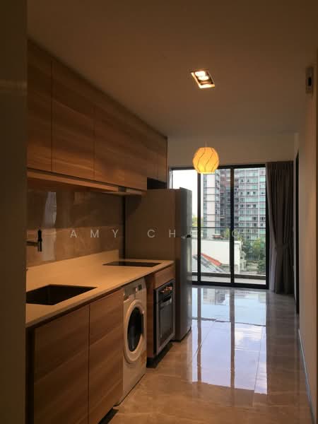 The Poiz Residences, 4 Meyappa Chettiar Road, 2 Bedrooms, 581 sqft, Condominium For Rent, by Amy Chong, 500181146 - Kitchen - PropertyGuru.com.sg