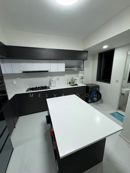 OLA, 72 Anchorvale Crescent, Room Rental, 150 sqft, Executive Condominium For Rent, by Melva Goh, 500181150 - Kitchen - PropertyGuru.com.sg