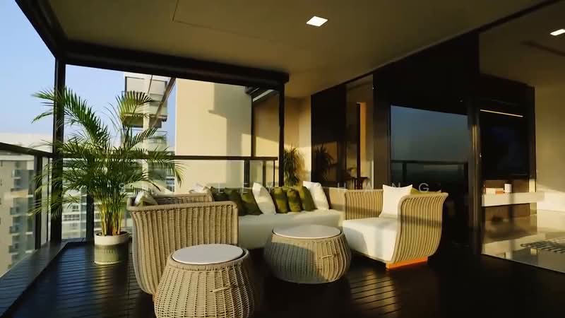 Reignwood Hamilton Scotts, 37 Scotts Road, 3 Bedrooms, 2,756 sqft, Apartment For Rent, by Shirley Zhang, 500181162 - Balcony - PropertyGuru.com.sg